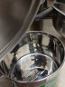 顺达(SND) 304不锈钢快餐杯碗家用泡面碗带盖快餐杯学生成人吃饭碗饭盒大饭缸 14cm快餐杯 实拍图