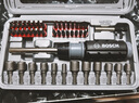 博世（BOSCH）10合1多功能棘轮螺丝刀46件套批头组合工具套进口螺丝刀全套装 46件套棘轮套装 实拍图