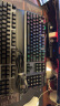 ROG龙骑士2代 光轴红轴机械键盘 游戏键盘 有线无线双模键盘可分离式 TKL87键盘 104键 RGB背光RX光轴 晒单实拍图