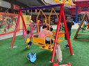 科洛普秋千户外荡椅儿童成人通用小区公园室外秋千攀爬组合器材 尺寸/款式/颜色定制(非实价-单拍不发) 实拍图