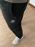 KELME /卡尔美运动裤男薄款冰丝梭织速干裤夏季透气收口健身足球长裤 3991532黑色 XL 实拍图