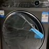 海尔（Haier）滚筒洗衣机全自动 10公斤大容量洗烘一体 蒸汽除菌 1.05高洗净比 BLDC变频 智能烘干 EG100H27S 实拍图