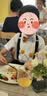 萝卜呗呗（LUOBOBEIBEI）儿童衬衣夏季男童韩版翻领衬衫六一儿童演出服 白色-1 120 实拍图