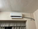 科龙（KELON）空调 大1匹 AI巨省电 16分贝 新一级能效 急速冷暖 壁挂式挂机 卧室 KFR-26GW/LV1-X1 实拍图