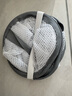 洁丽雅(grace)晾衣网晒袜子晾衣篮晾晒网平铺网兜毛衣专用晾衣架神器 小号单层【35*40cm】 实拍图