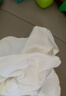 全棉时代婴儿纱布汗巾儿童宝宝幼儿园纯棉吸汗25×50cm斑马松鼠长颈鹿3条 实拍图