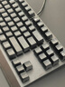 雷蛇（Razer）黑寡妇蜘蛛V3竞技版 机械键盘 87键 电脑游戏电竞 RGB背光 绿轴  实拍图