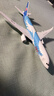 中国南方航空（CHINA SOUTHERN）波音787原型飞机模型 仿真航模客机礼品摆件 合金等材质客机模型 787-21cm-红标 实拍图