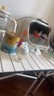 贝亲（Pigeon）PPSU双把手奶瓶套组 (330ml奶瓶  LL号奶嘴 重力球吸管配件) 9月+ 实拍图