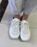 VANS范斯官方 Style 136 VR3 SF侧边条纹男鞋女鞋白色板鞋 白色 36 实拍图