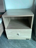 全友家居【床头柜合集】卧室储物柜子客厅收纳边角柜KD（需自行安装） 106302AK-2床头柜*1 实拍图