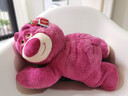 迪士尼（Disney）歪头款正版草莓熊玩偶公仔抱枕娃娃毛绒玩具情人节送女孩生日礼物 实拍图