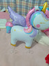 光多拉卡通动物气球儿童户外带轮可走路气球装饰生日拍照道具3个混装 实拍图