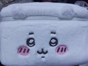名创优品（MINISO）chiikawa系列毛绒化妆包 毛绒化妆包（Chiikawa） 实拍图