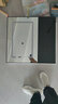 意洁利浴室柜组合不锈钢门洗脸盆柜蜂窝铝洗漱台陶瓷一体盆洗手盆柜组合 N818-80cm双门浅灰+智能全封镜柜 配黑色龙头下水角阀 实拍图