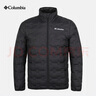 Columbia2025秋冬新品哥伦比亚户外男保暖650蓬热压防跑绒羽绒外套WE8412 010-黑色 XL (185/104A) 实拍图