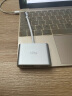 iSky Type-C扩展坞USB-C转HDMI/VGA转换器4K苹果电脑MacBook拓展iPadPro连接电视投影仪转接头华为平板四合一 实拍图