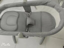Trimigo（泰美高）婴儿摇摇椅宝宝电动摇椅哄睡神器新生儿安抚椅男孩女孩见面礼物 婴儿实用品摇篮摇摇床-灰 实拍图