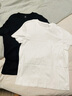 凡客诚品【雷总原版】水柔棉PRO 50支圆领T恤 白色 M 实拍图