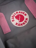 FJALLRAVEN北极狐双肩包kanken mini男女户外出游旅行包ipad包迷你背包23561 021-312雾灰/桃粉 7L 实拍图