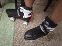 小状元双排溜冰鞋四轮轮滑鞋儿童旱冰鞋初学者成年男女滑冰鞋年货节礼物 官方标配-不闪[工具礼包]黑 L 适合平时鞋码【38-41】 实拍图
