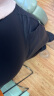 英氏夏季防晒UV50+孕妇裤  冰丝吸湿排汗 凉感宽松大弹力 速干直筒裤 黑色 160 晒单实拍图