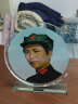 怀东毛主席摆像水晶现代家居摆件客厅书房装饰办公室画像头像桌面摆饰 双面大号16.5厘米高 实拍图