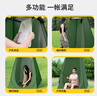 北极狼（BeiJiLang）全自动速开更衣帐篷户外淋浴洗澡帐篷钓鱼沐浴卫生间厕所换衣帐篷 实拍图