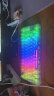 CoolKiller CK75三模热插拔客制化键盘游戏办公 gasket结构2.4G/有线/蓝牙机械键盘 北极熊（纯透版/冰刃轴不区分版本） RGB 线性喵喵轴【触发35g 触底45g】 高特 实拍图