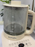 SLIOCR苏泊养生壶家用2.0L大容量多功能烧水壶煮茶器办公室保温电茶壶 【十二大功能】高配款+滤网 2.0L 实拍图
