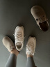 Devo Life的沃软木拖鞋包头半拖情侣款休闲法式拖鞋 3624 灰色反绒皮 36 实拍图