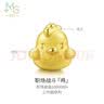 周生生黄金转运珠 足金Charme浪漫奇缘串珠金鸡十二生肖礼物 89265C定价 实拍图