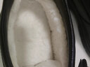 蜻蜓牌断码特价男士高帮棉皮鞋男加绒加厚保暖厚底防滑中老年爸爸棉靴子 301黑色棉靴 40 实拍图
