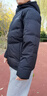 安踏（ANTA）速暖羽绒服丨四防抗寒羽绒男女冬季保暖防泼水户外棉服外套面包服 连帽四防科技字母-基础黑7923-3 S 实拍图