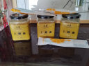 汉农土蜂蜜500克 农家自产百花蜜天然结晶峰蜜洋槐蜜椴树雪蜜 老巢木桶 土蜂蜜礼盒 一年2取土蜂蜜 实拍图