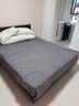 水星家纺床单纯棉100%全棉磨毛柔感床单抑菌A类床罩单件宿舍单人160x230cm 实拍图