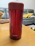 膳魔师THERMOS保温杯JCG-400水杯男女学生杯子商务办公杯礼品杯 红色-400ml 实拍图