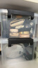 禧天龙化妆品收纳盒桌面药盒玩具收纳箱整理箱杂物储物盒透明7升3个装 实拍图