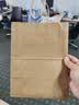 佳驰牛皮纸袋手提袋21*14*27cm*20个 礼品礼物袋收纳袋一次性包装袋 实拍图