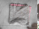 美家日记竹纤维抹布 灰色30*30cm*3条洗碗布 不粘油吸水巾厨房用品不掉毛 实拍图