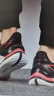 李宁（LI-NING）羽毛球鞋男女款贴地飞行2LITE宽楦训练比赛羽鞋二代 黑色 36  实拍图