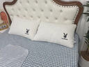 花花公子（PLAYBOY）纯棉A类纤维枕头枕芯高弹星级酒店枕颈椎枕成人睡觉专用一对装 实拍图