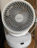 艾美特（AIRMATE） 空气循环扇家用电风扇节能迷你小风扇台式桌面扇涡轮循环对流大风量摇头轻音电风扇 【直流无极调速+可接充电宝】FA15-X105 实拍图