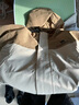 骆驼（CAMEL）北风冲锋衣加绒羽绒服户外五合一冲锋衣防风防水外套羽绒 85AB  L 实拍图