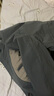 雅戈尔（YOUNGOR）棉服男立领设计棉褛锦纶氨纶面料手感柔软有筋骨弹力舒适 灰色 M 170/92A 实拍图