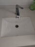 狮鹫陶瓷台下盆洗脸盆洗手盆洗面盆台盆方形盆洗手池洗脸池石下洗手盆 方盆20寸（包含下水） 实拍图