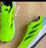 adidas DURAMO RC训练备赛轻盈体测跑鞋男女阿迪达斯官方 荧光绿/灰/黑(推荐脚型偏胖选大半码)   39 实拍图