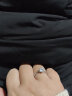 珠佩丽河南人工钻石戒指1克拉钻经典韩版合成女锆石戒指女求婚戒指 扭臂戒指【超好看】+盒子 晒单实拍图