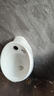 九牧JOMOO小便斗自动感应小便器挂墙式小便池工程落地式手按尿斗 C款一体感应式（备注墙排/地排） 实拍图