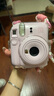 FUJIFILM(富士) instax mini12 一次成像立拍立得相机 七夕礼物 生日礼物 送礼可爱迷你立拍立得相机 MINI12 浅樱粉 官方标配 实拍图